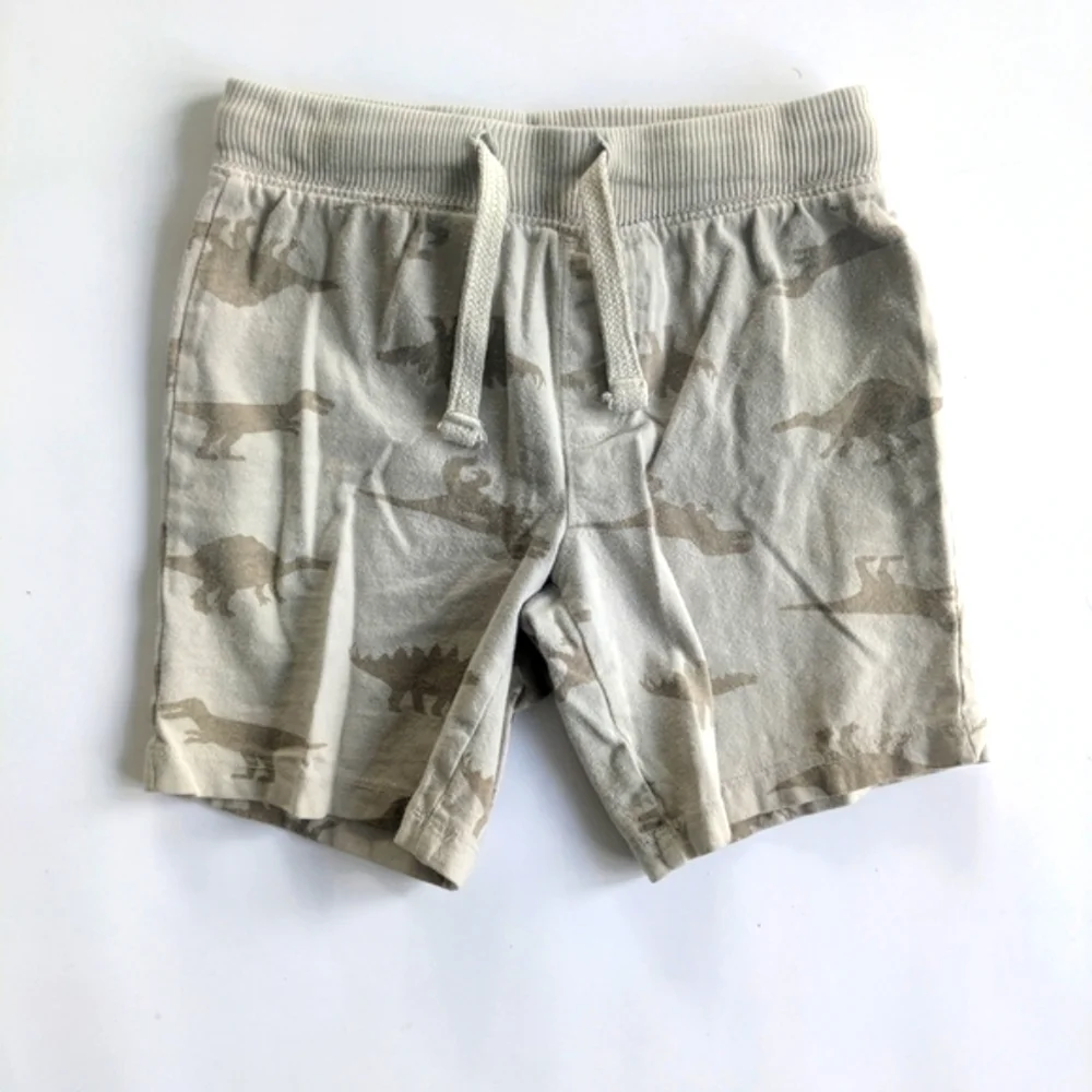 Old Navy 4T Dinosaur Print Relaxed Fit Shorts
